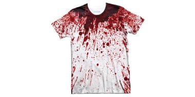 кровь на рубашке