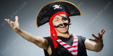 Исторические фильмы про пиратов